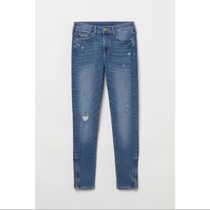 H&M Skinny Regular Ankle Jeans